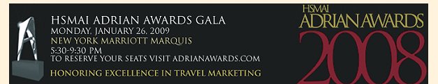 Click here for information on the 2008 Adrian Awards