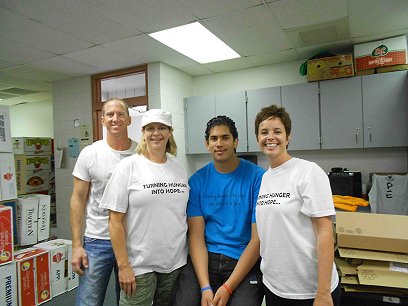 Community Outreach Project - Kitchen on the Street
