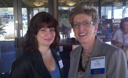 April 21, 2011 Luncheon Meeting with Renie Cavallari, Aspire Marketing