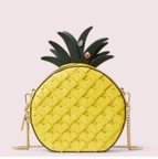 Kate Spade Picnic Pineapple Crossbody purse