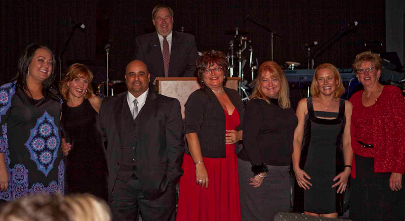 Annual Awards Gala & Holiday Party - 'The Sky is the Limit'