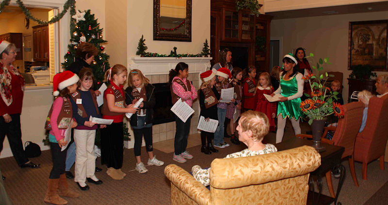 Community Outreach Event - Holiday Caroling