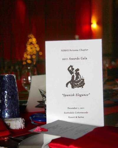 Annual Awards Gala - Spanish Elegance