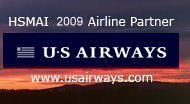 US Airways -- HSMAI 2008 Airline Partner