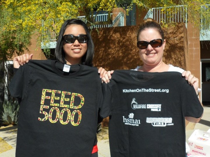 Community Outreach Project - Hike for Hunger for the Kitchen on the Street