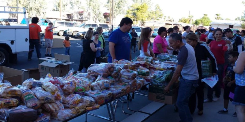 Community Outreach Event - Food Distribution for Kitchen on the Street