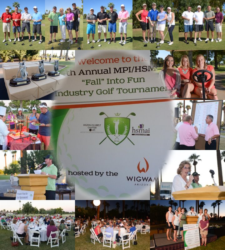 HSMAI/MPI 'Fall' Into Fun Industry Golf Tournament