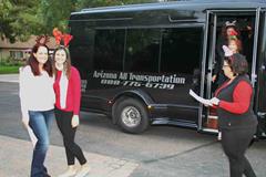 December 15, 2014 - Holiday Caroling at Scottsdale Convalescent Homes
