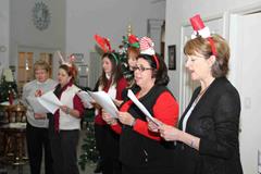 December 15, 2014 - Holiday Caroling at Scottsdale Convalescent Homes